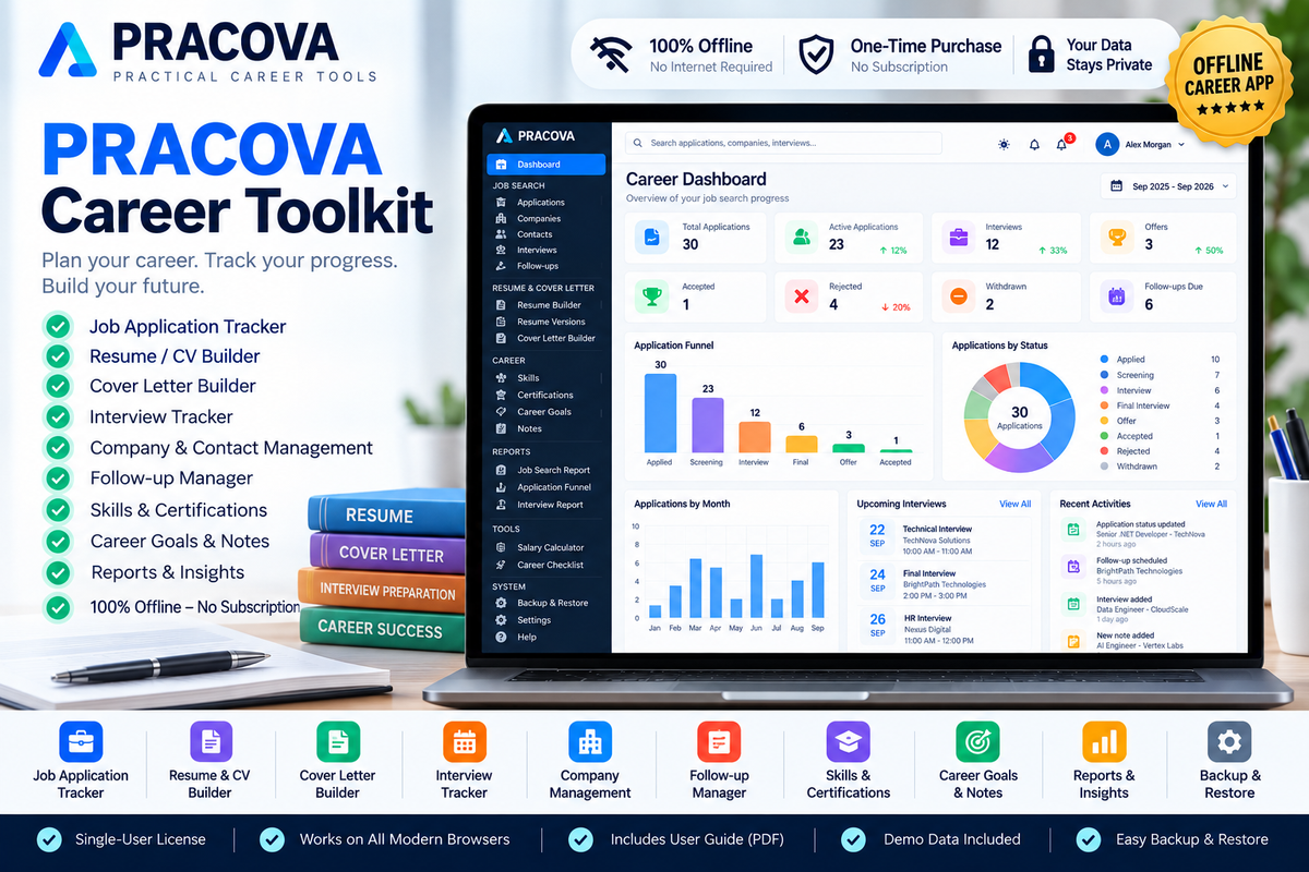 Career Toolkit — Job Search & Resume Management App