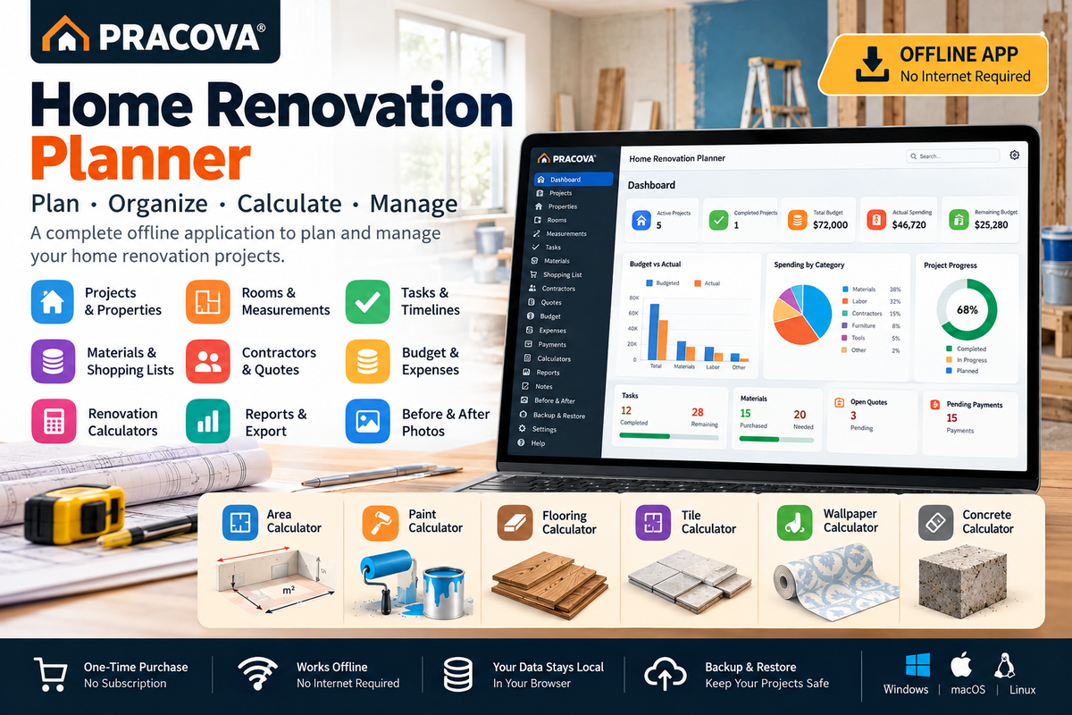 Home Renovation Planner