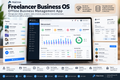 Freelancer Business OS — Offline Business Management App